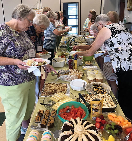 D of I Potluck